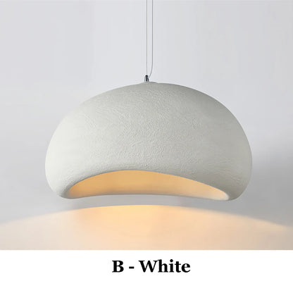 Japanese Wabi Sabi Chandelier Modern LED Pendant Lights for Dining Living Room Bedroom Bar Designer Homestay E27 Hanging Lamps
