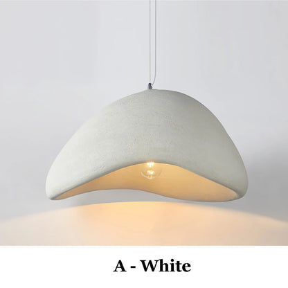Japanese Wabi Sabi Chandelier Modern LED Pendant Lights for Dining Living Room Bedroom Bar Designer Homestay E27 Hanging Lamps